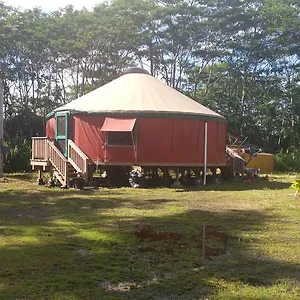 The Peaceful Yurt Keaau